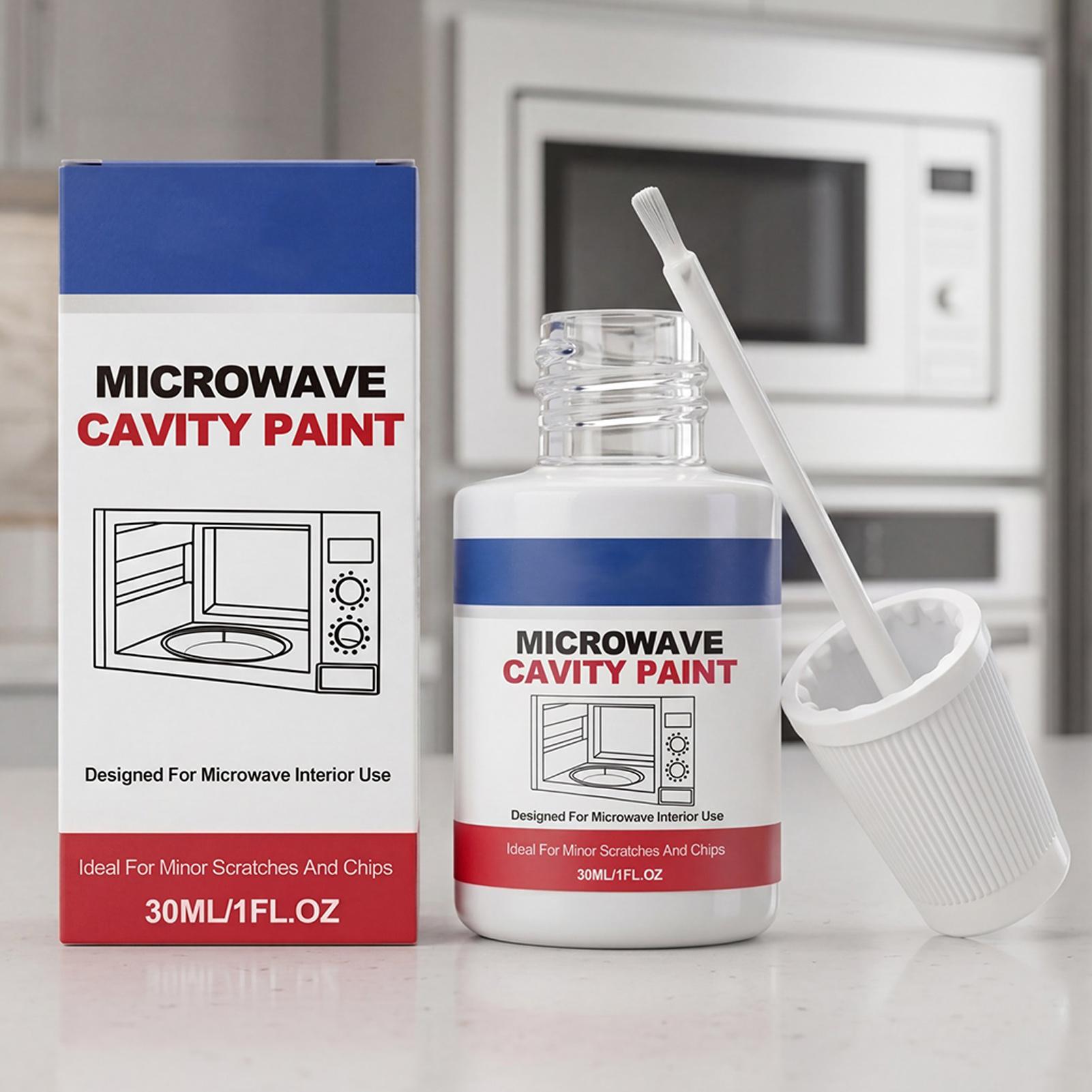 Commercial Kitchen Appliance Repair - 30ml High Gloss Microwave Cavity Touch