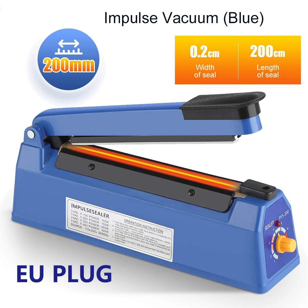 Commercial Kitchen Steamer - Impulse Sealer Machine Kitchen Food Plastic