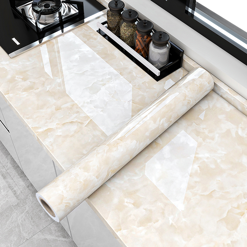 Commercial Kitchen Tiles - 40cm Waterproof Kitchen Wall Sticker Self-adhesive