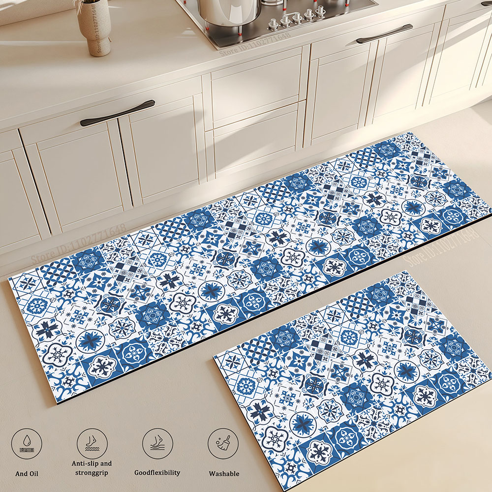 Commercial Kitchen Mats - New 1 Pc Simple Style Soft