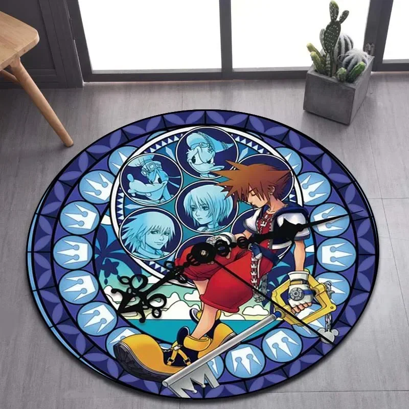 Commercial Kitchen Mats - Kingdom Hearts Cartoon Pattern Area Rug