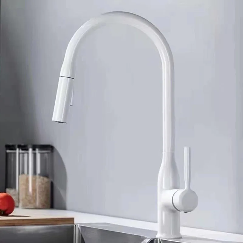 Commercial Kitchen Mixer Tap - GEGVE Kitchen faucets for kitchen sink