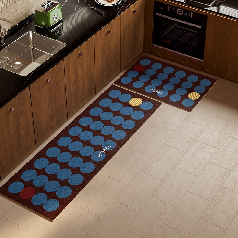 Commercial Kitchen Mats - Long Strip Kitchen Floor Mat PVC