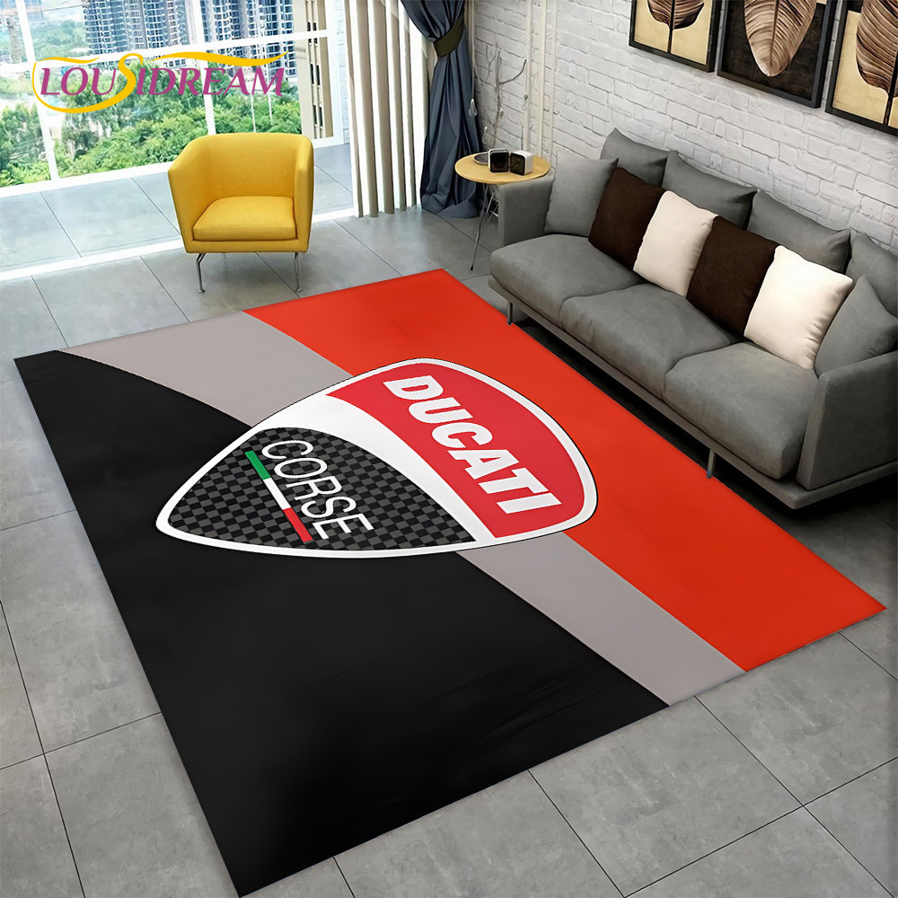 Commercial Kitchen Mats - 3D D-Ducati Pattern Area Rug Large,Carpet