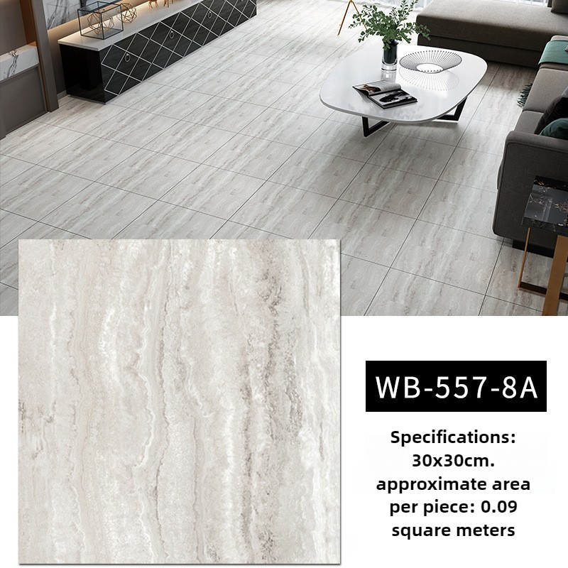 10pcs Self-Adhesive Floor Tile - Commercial Kitchen Tiles recension och pris