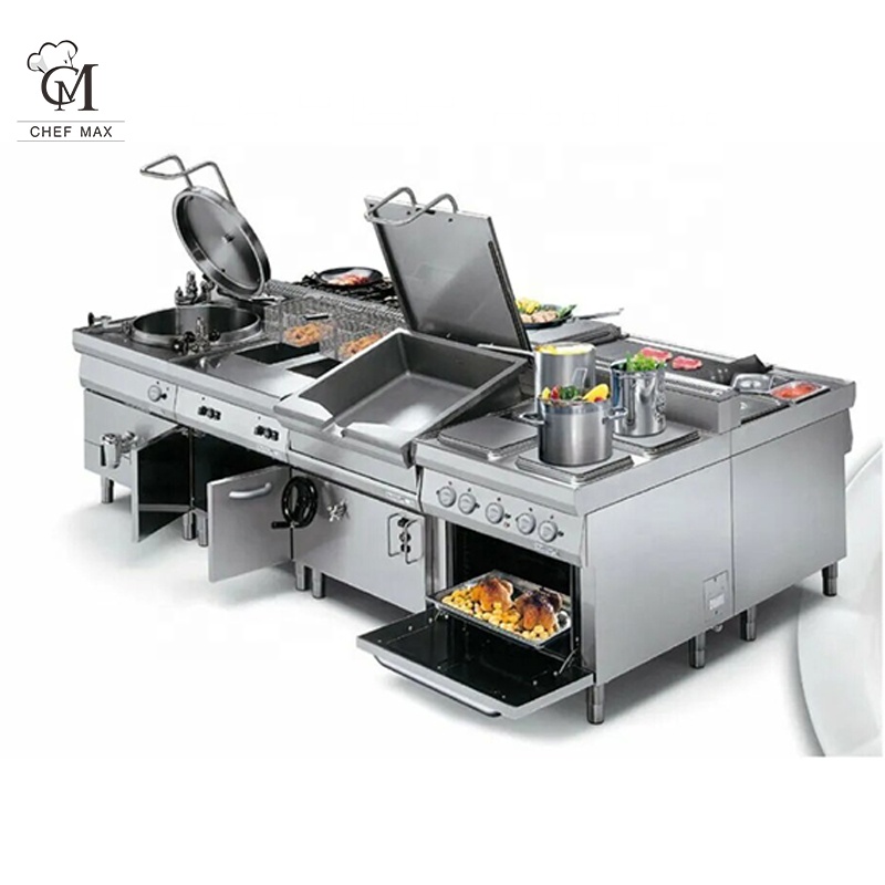 CHEFMAX Industrial Electric Ki - Commercial Kitchen Company recension och pris
