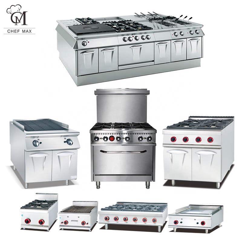CHEFMAX Industrial Electric Ki - Commercial Kitchen Company recension och pris