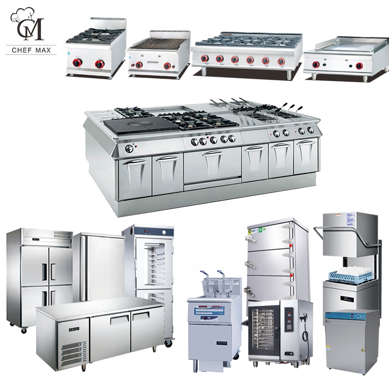 CHEFMAX Industrial Electric Ki - Commercial Kitchen Company recension och pris