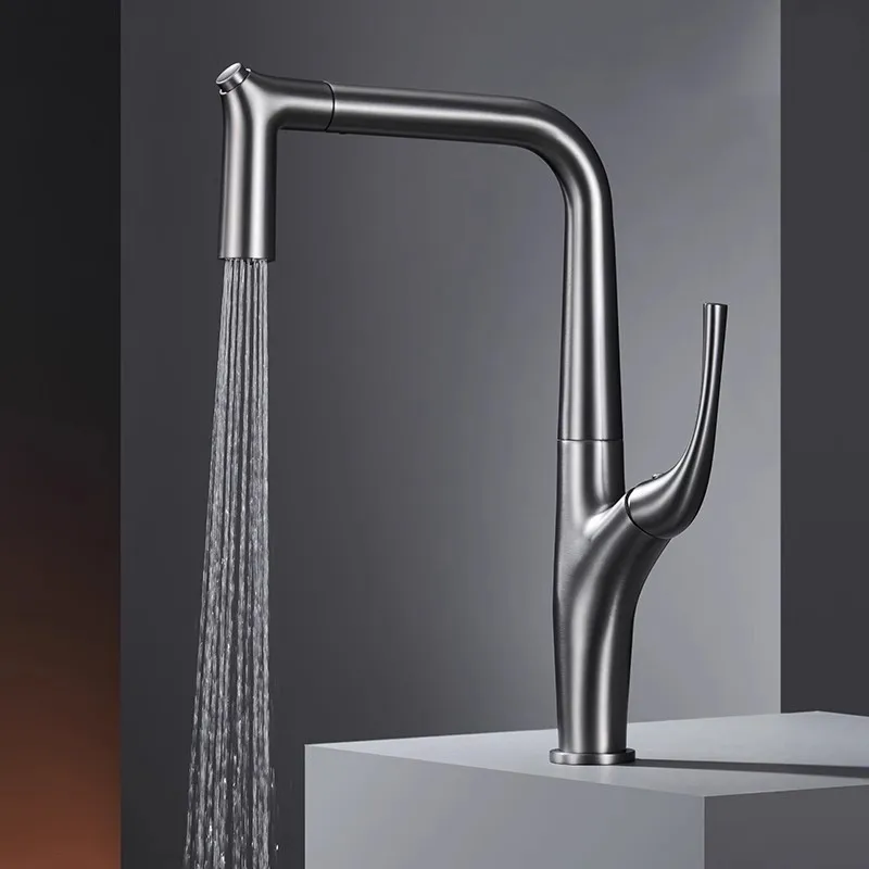Pull Out Water Filter Tap Bras - Commercial Kitchen Mixer Tap recension och pris