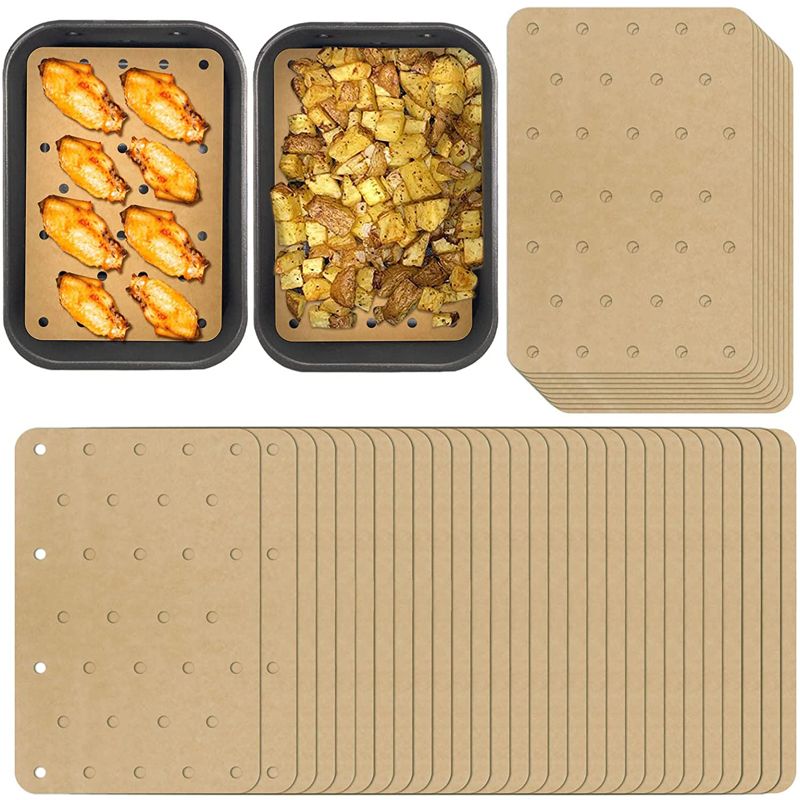100Pcs Air Fryer Paper Disposa - Commercial Kitchen Steamer recension och pris