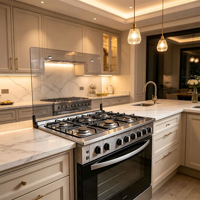 Commercial 6-Burner Gas Stove  - Commercial Kitchen Burner recension och pris
