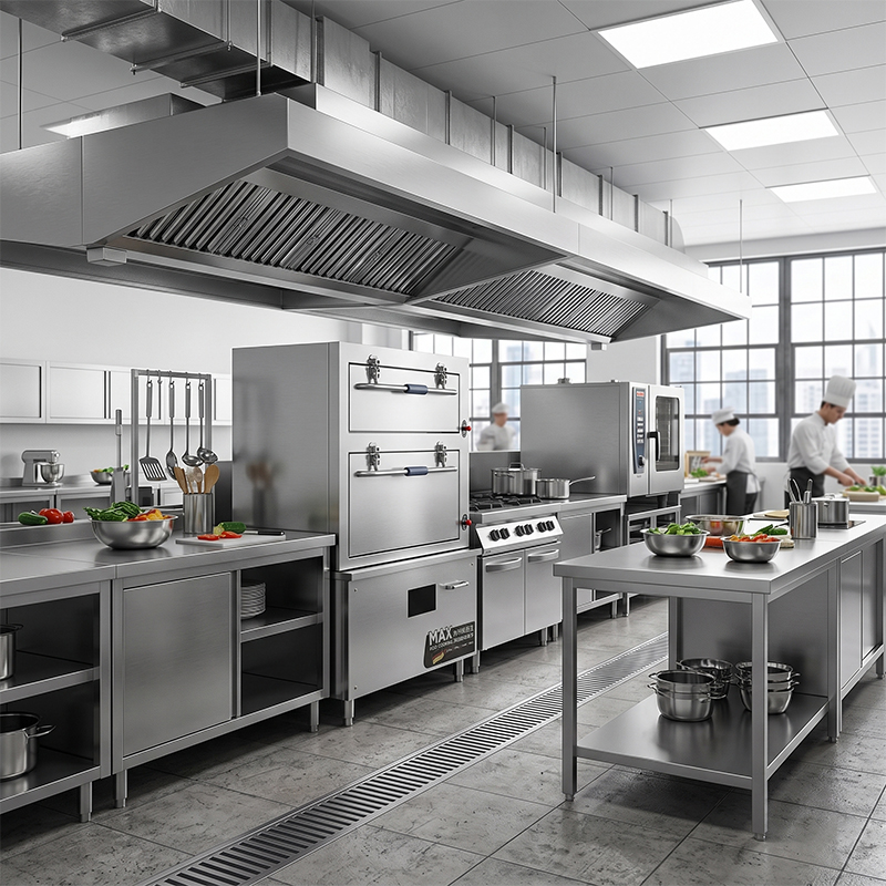 In-Smart 12-Tray Commercial Ki - Commercial Kitchen Steamer recension och pris