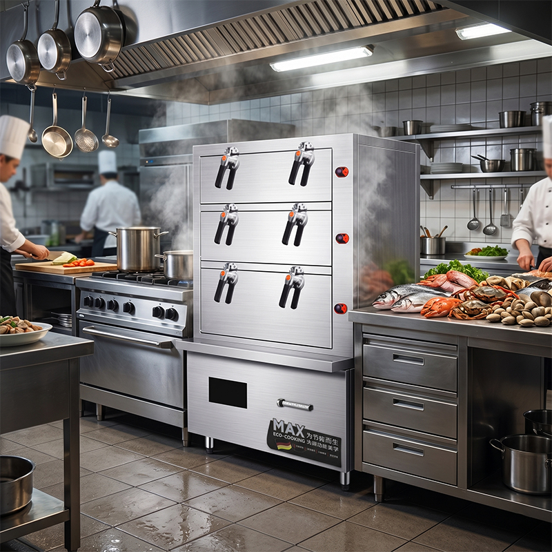 In-Smart 12-Tray Commercial Ki - Commercial Kitchen Steamer recension och pris