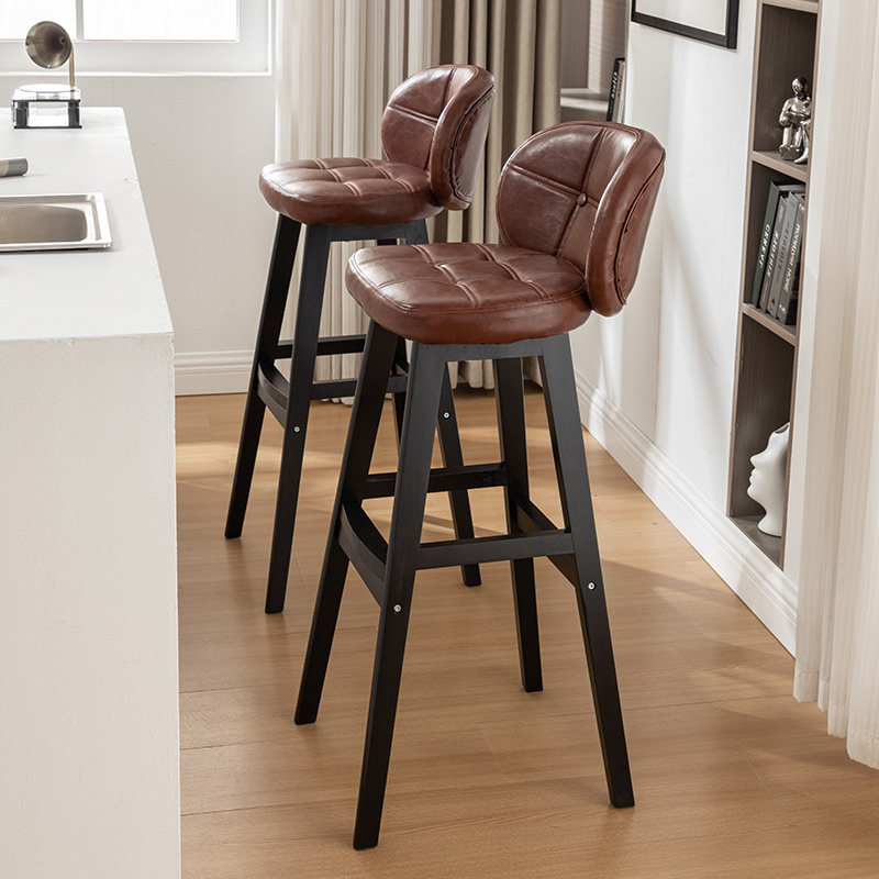 Lounge High Nordic Bar Chair C - Commercial Kitchen Interior Design recension och pris