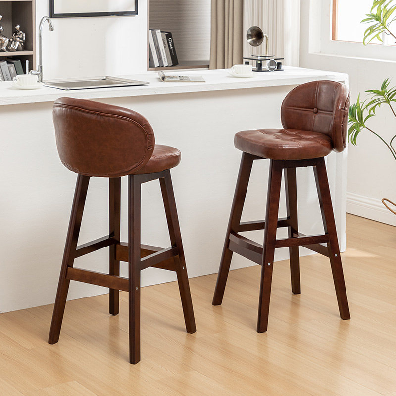 Lounge High Nordic Bar Chair C - Commercial Kitchen Interior Design recension och pris