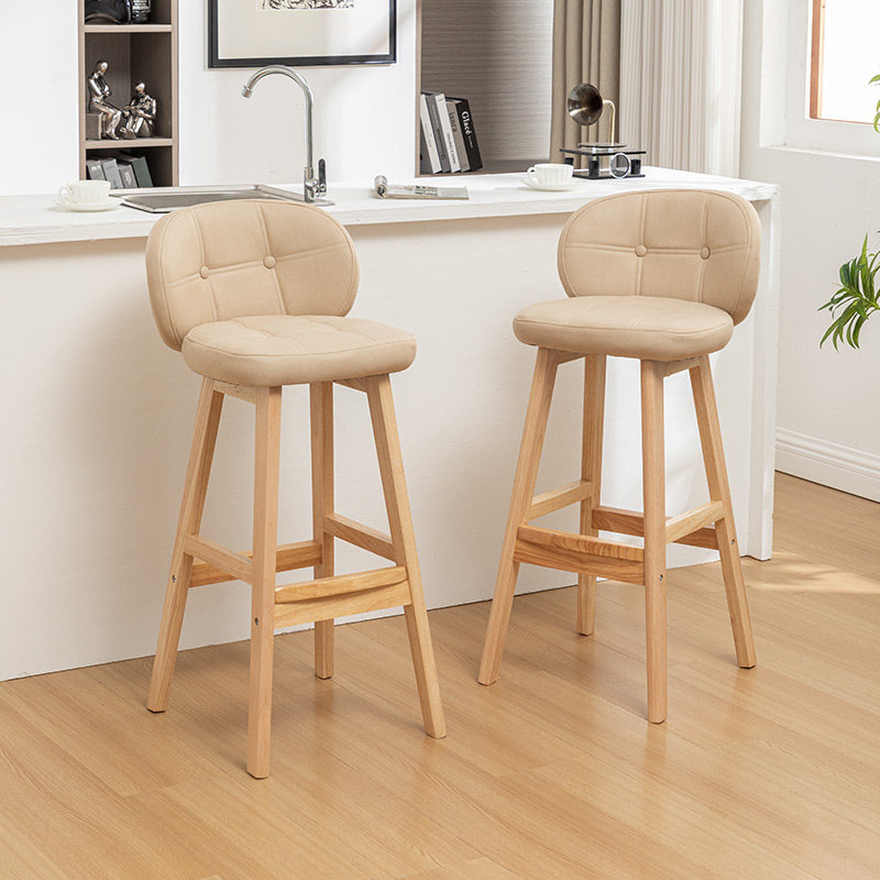 Lounge High Nordic Bar Chair C - Commercial Kitchen Interior Design recension och pris