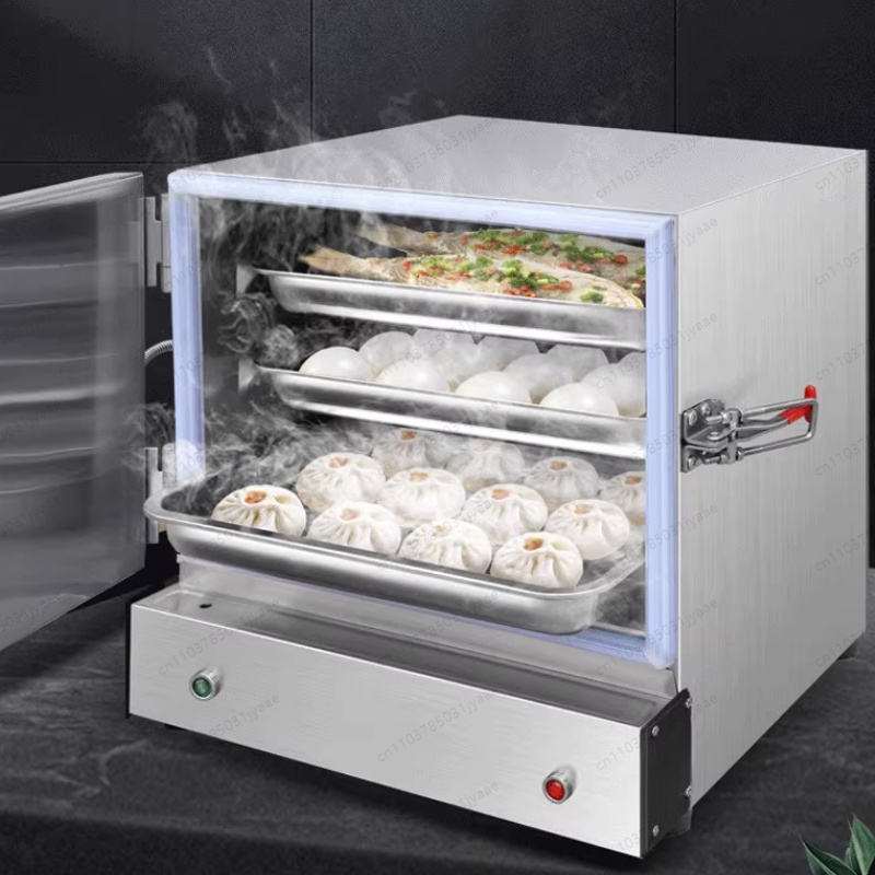 Electric Steamer Stainless Ste - Commercial Kitchen Steamer recension och pris