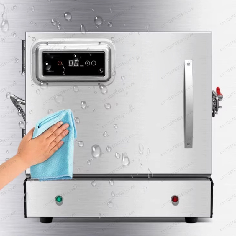 Electric Steamer Stainless Ste - Commercial Kitchen Steamer recension och pris