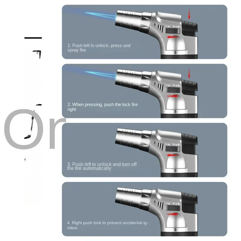 Portable Metal FlameBBQ Heatin - Commercial Kitchen Burner recension och pris