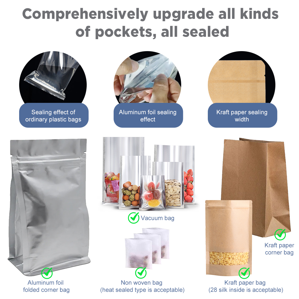 Impulse Sealer Machine Kitchen - Commercial Kitchen Steamer recension och pris