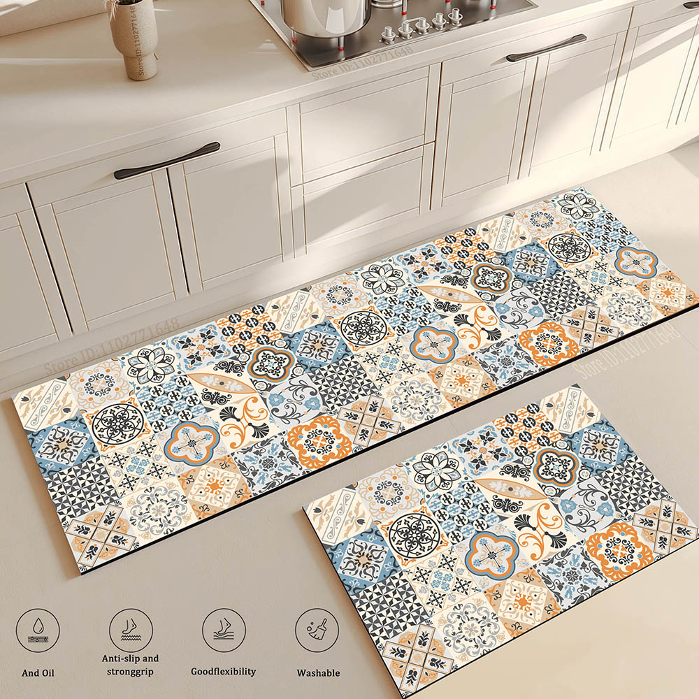 New 1 Pc Simple Style Soft Kit - Commercial Kitchen Mats recension och pris