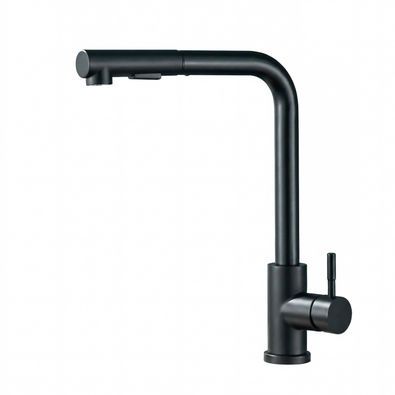 Black Flexible Pull Out Kitche - Commercial Kitchen Mixer Tap recension och pris