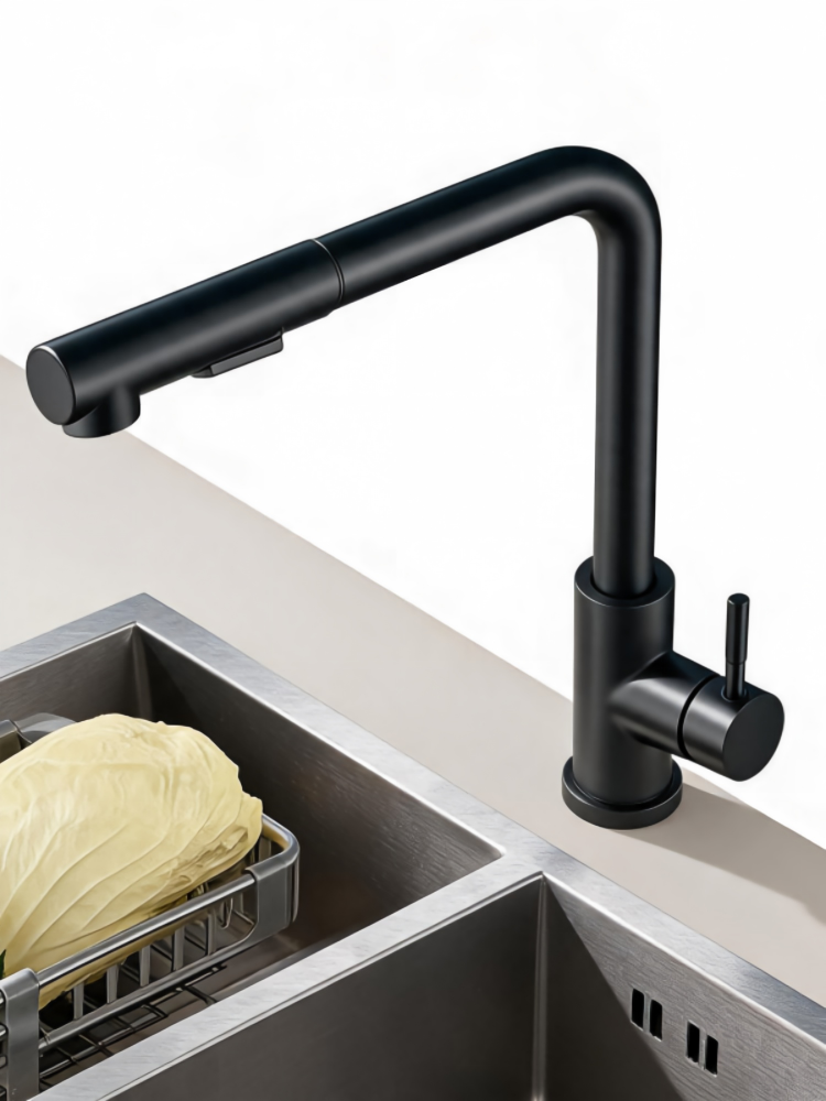 Black Flexible Pull Out Kitche - Commercial Kitchen Mixer Tap recension och pris