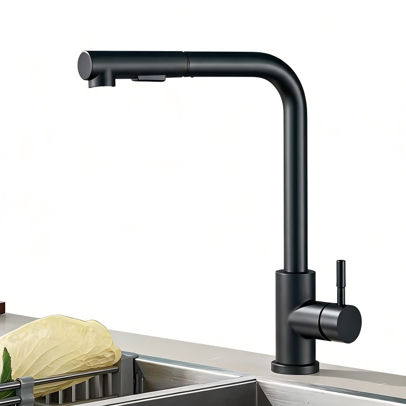 Black Flexible Pull Out Kitche - Commercial Kitchen Mixer Tap recension och pris