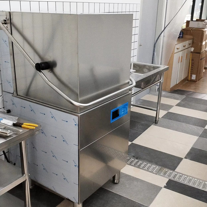 Commercial Dishwasher Custom V - Commercial Kitchen Company recension och pris