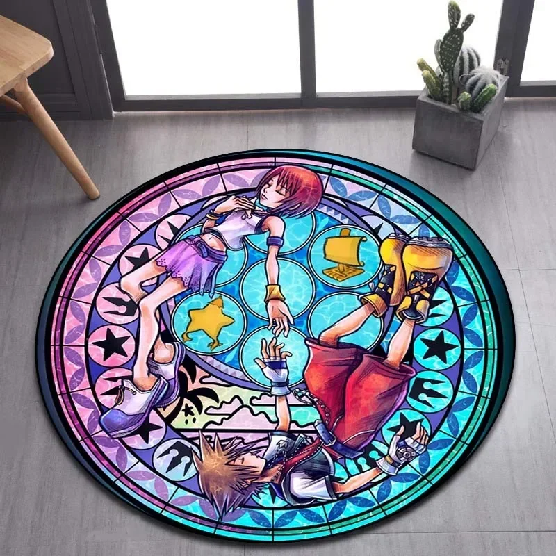 Kingdom Hearts Cartoon Pattern - Commercial Kitchen Mats recension och pris