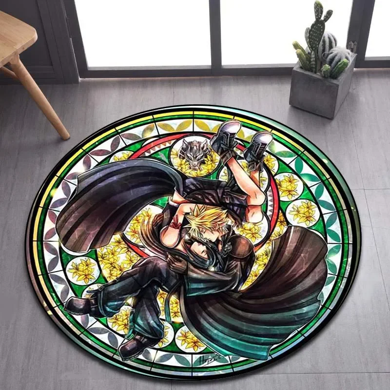 Kingdom Hearts Cartoon Pattern - Commercial Kitchen Mats recension och pris