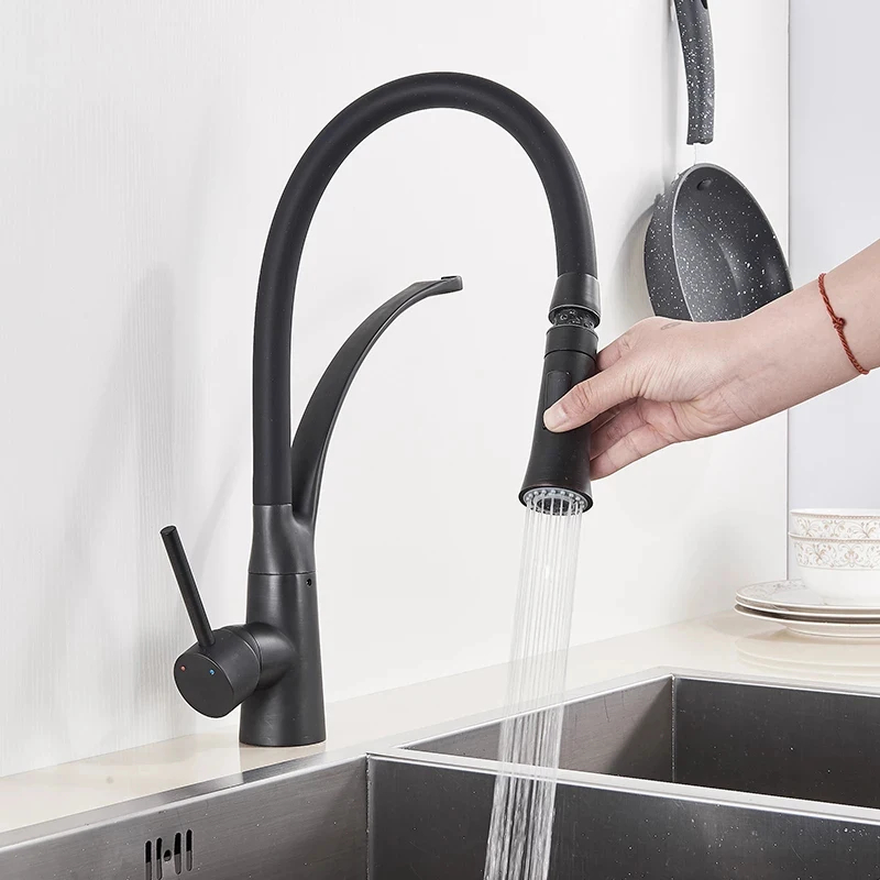 Kitchen Sink Faucet Pull Down  - Commercial Kitchen Mixer Tap recension och pris