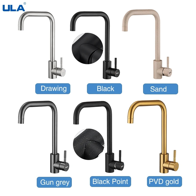 ULA Stainless Steel Kitchen Fa - Commercial Kitchen Mixer Tap recension och pris