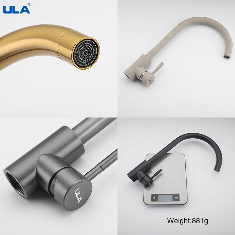 ULA Stainless Steel Kitchen Fa - Commercial Kitchen Mixer Tap recension och pris