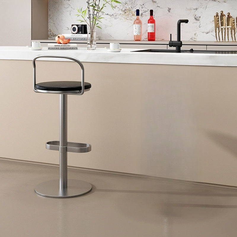 Nordic simple bar chair househ - Commercial Kitchen Interior Design recension och pris