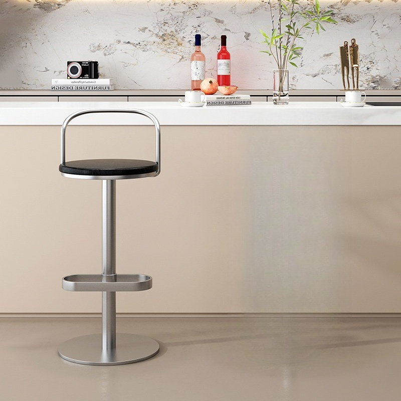 Nordic simple bar chair househ - Commercial Kitchen Interior Design recension och pris