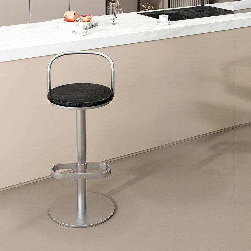 Nordic simple bar chair househ - Commercial Kitchen Interior Design recension och pris
