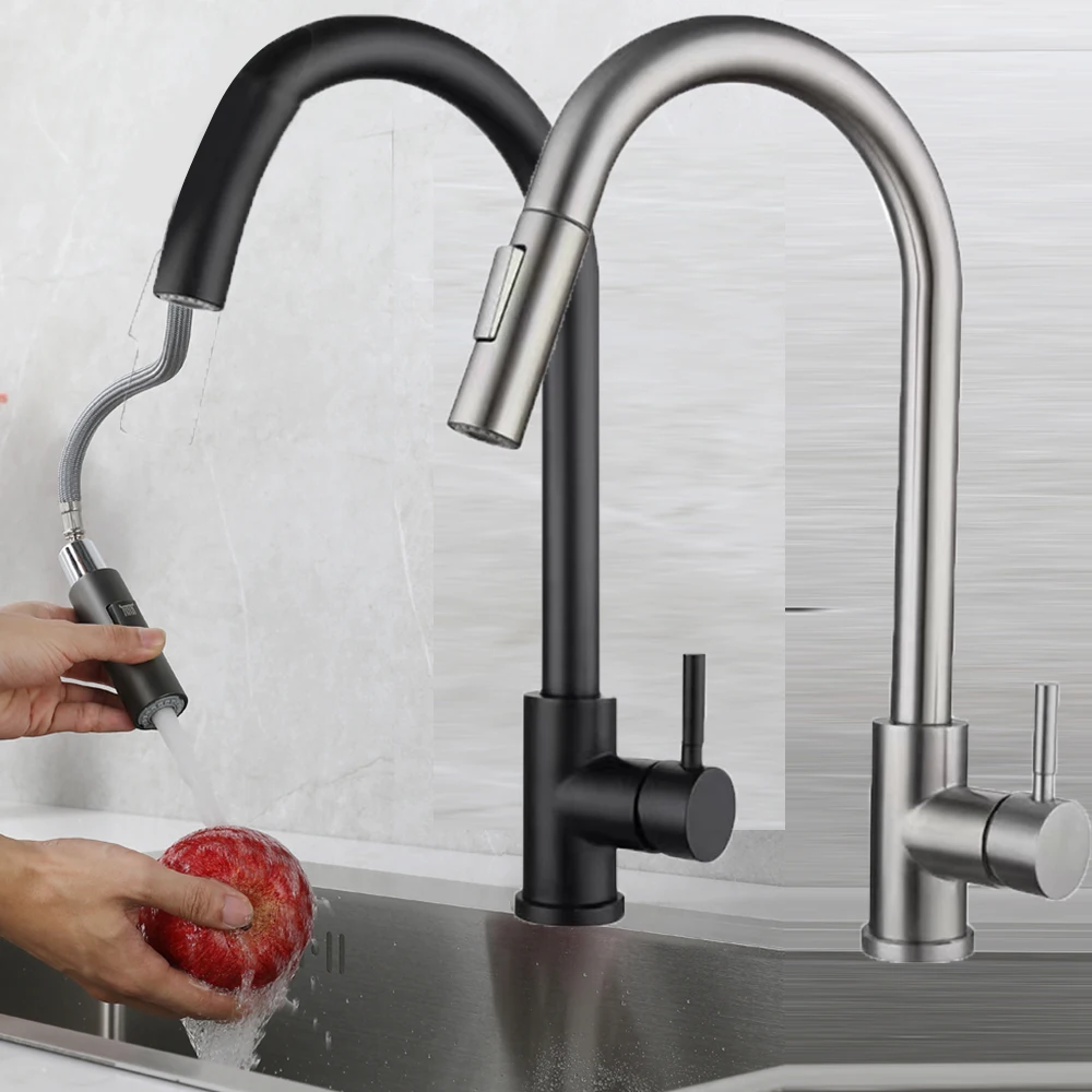 Tap Brushed Nickel Kitchen Fau - Commercial Kitchen Mixer Tap recension och pris