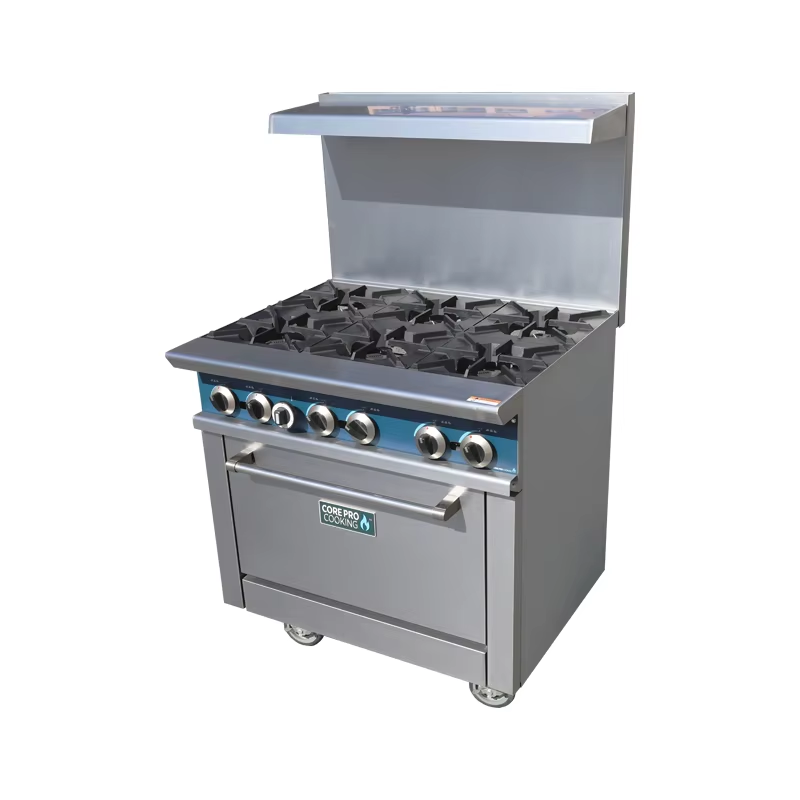 Commercial Kitchen Equipment F - Commercial Kitchen Burner recension och pris