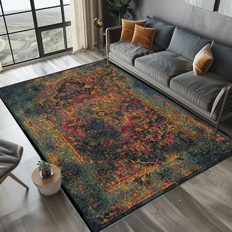 Vintage Courtly Pattern Carpet - Commercial Kitchen Mats recension och pris