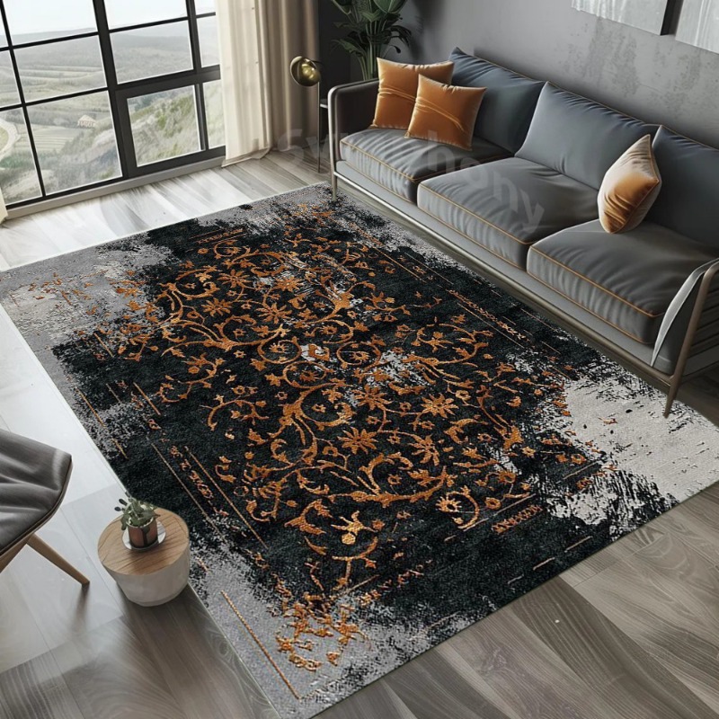 Vintage Courtly Pattern Carpet - Commercial Kitchen Mats recension och pris