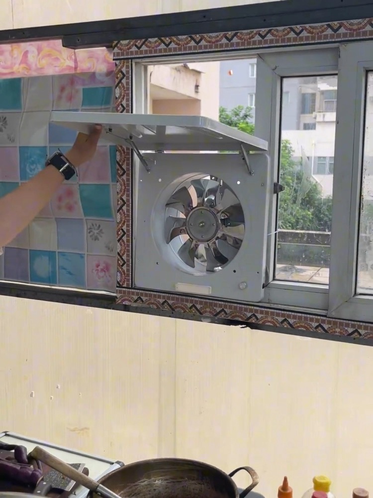 10'' Flip-Top Adjustable Speed - Commercial Exhaust Hood recension och pris