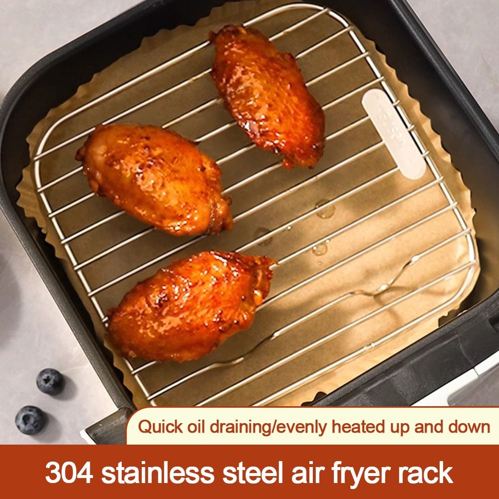 Round Square Cooking Rack With - Commercial Kitchen Steamer recension och pris