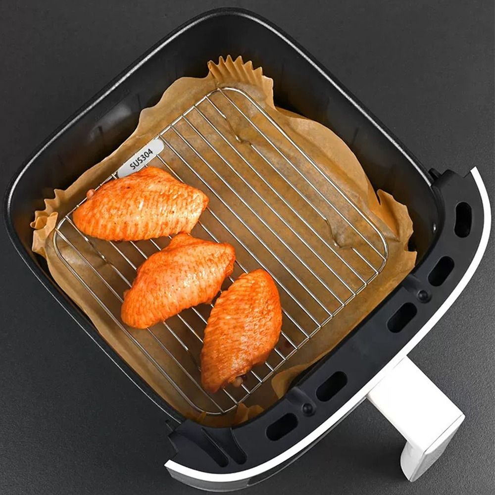 Round Square Cooking Rack With - Commercial Kitchen Steamer recension och pris