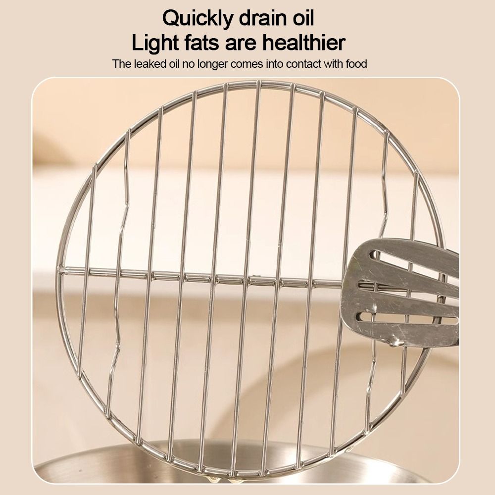 Round Square Cooking Rack With - Commercial Kitchen Steamer recension och pris