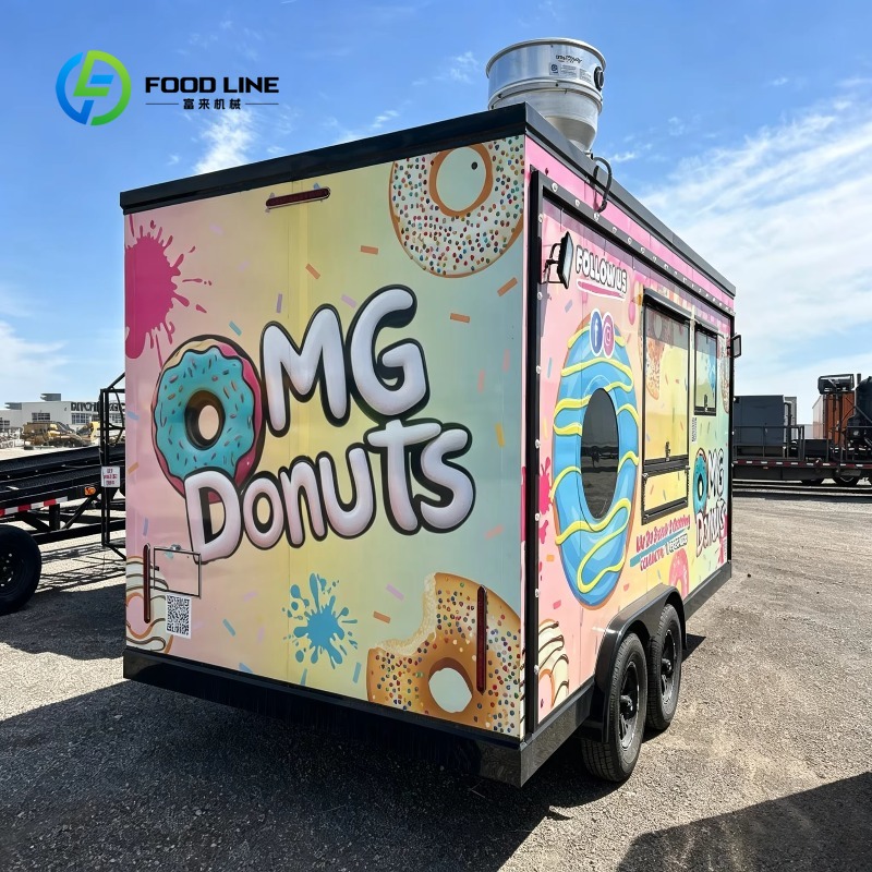 Custom Commercial Mobile Food  - Commercial Kitchen Layouts recension och pris