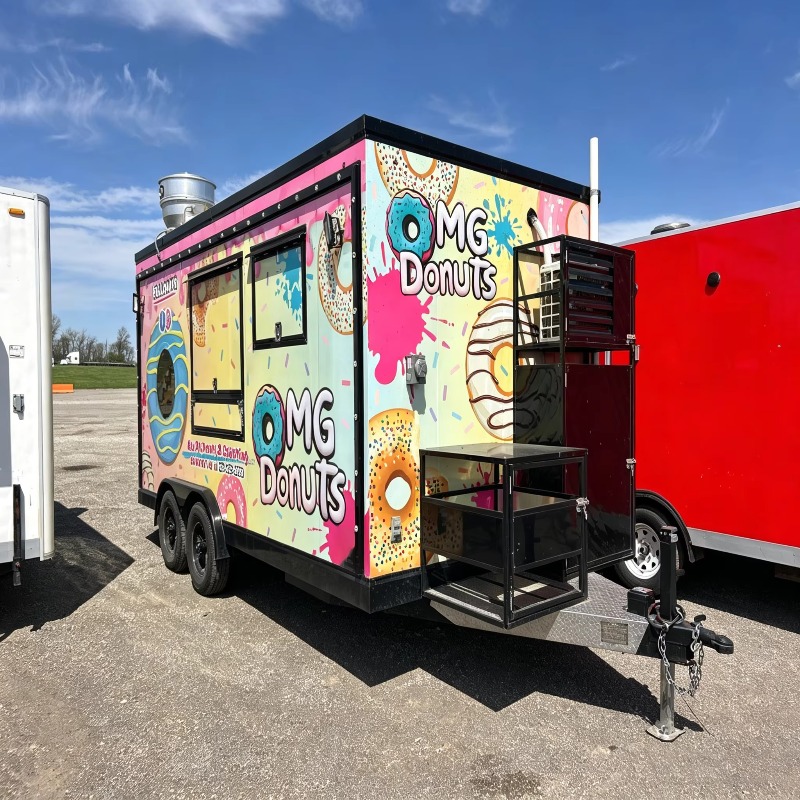 Custom Commercial Mobile Food  - Commercial Kitchen Layouts recension och pris