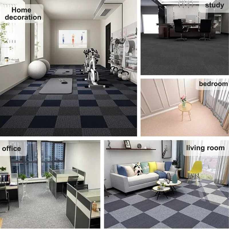 40Pcs Self Adhesive Carpet Mat - Commercial Kitchen Tiles recension och pris