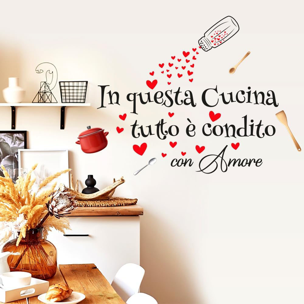 Italian in This Kitchen Everyt - Commercial Kitchen Tiles recension och pris