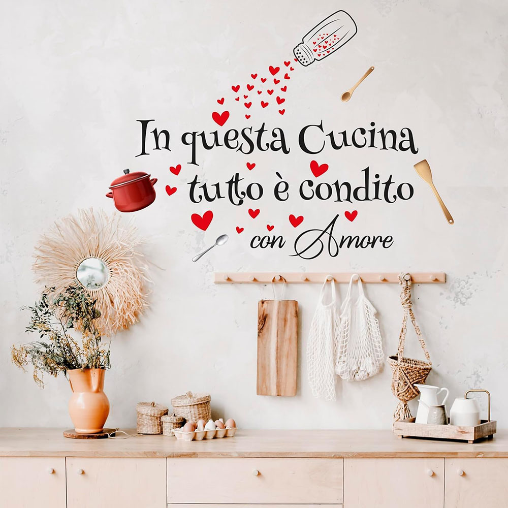 Italian in This Kitchen Everyt - Commercial Kitchen Tiles recension och pris